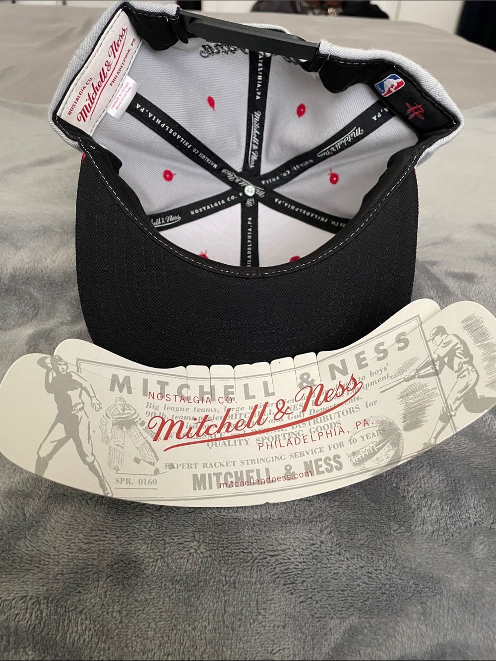Houston Rockets Mitchell & Ness Snapback - Picture 7 of 8